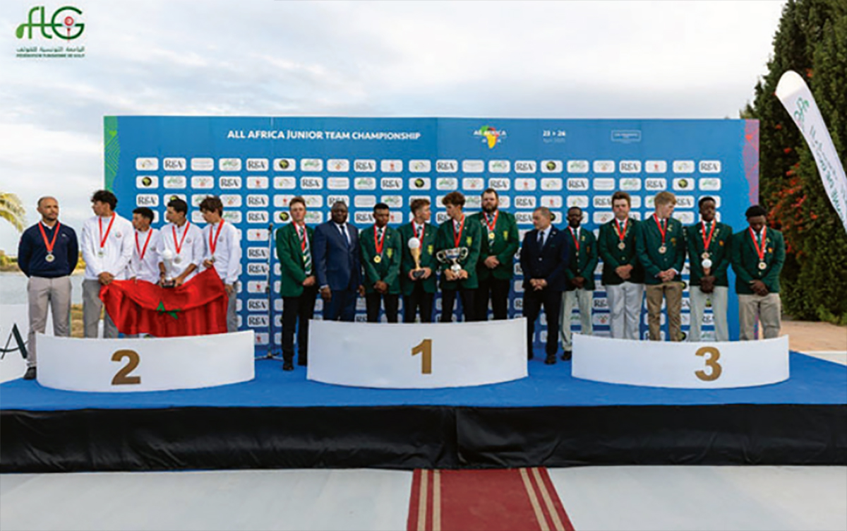 South Africa, Morocco win All Africa Junior Boys, Girls Golf 