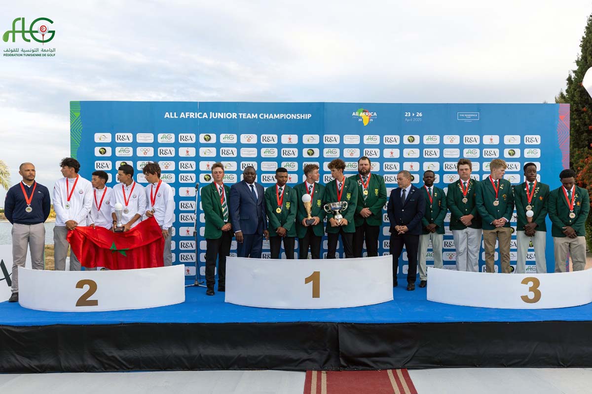 South Africa, Morocco win ALL Africa Junior  boys and Girls golf 