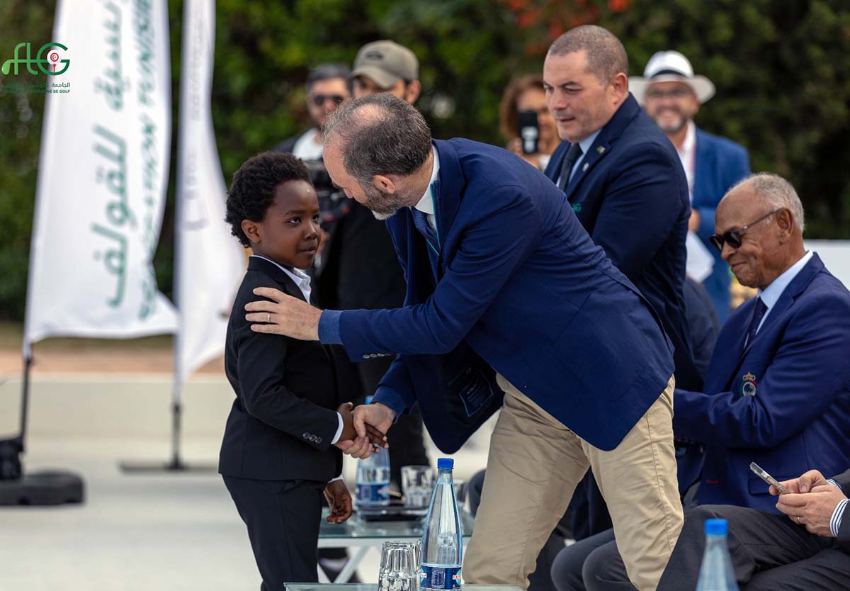 South Africa, Morocco win ALL Africa Junior  boys and Girls golf 