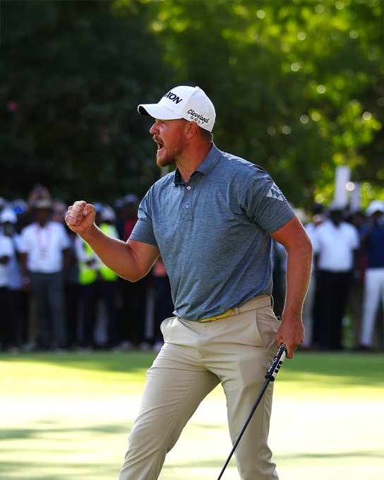 DP World Tour: Jacques Kruyswijk wins Magical Kenya Open after holding off England's John Parry